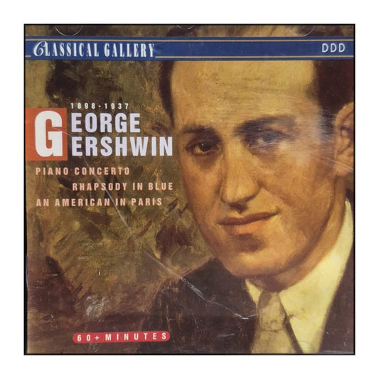 George Gershwin: Piano Concerto Rhapsody In Blue An American In Paris