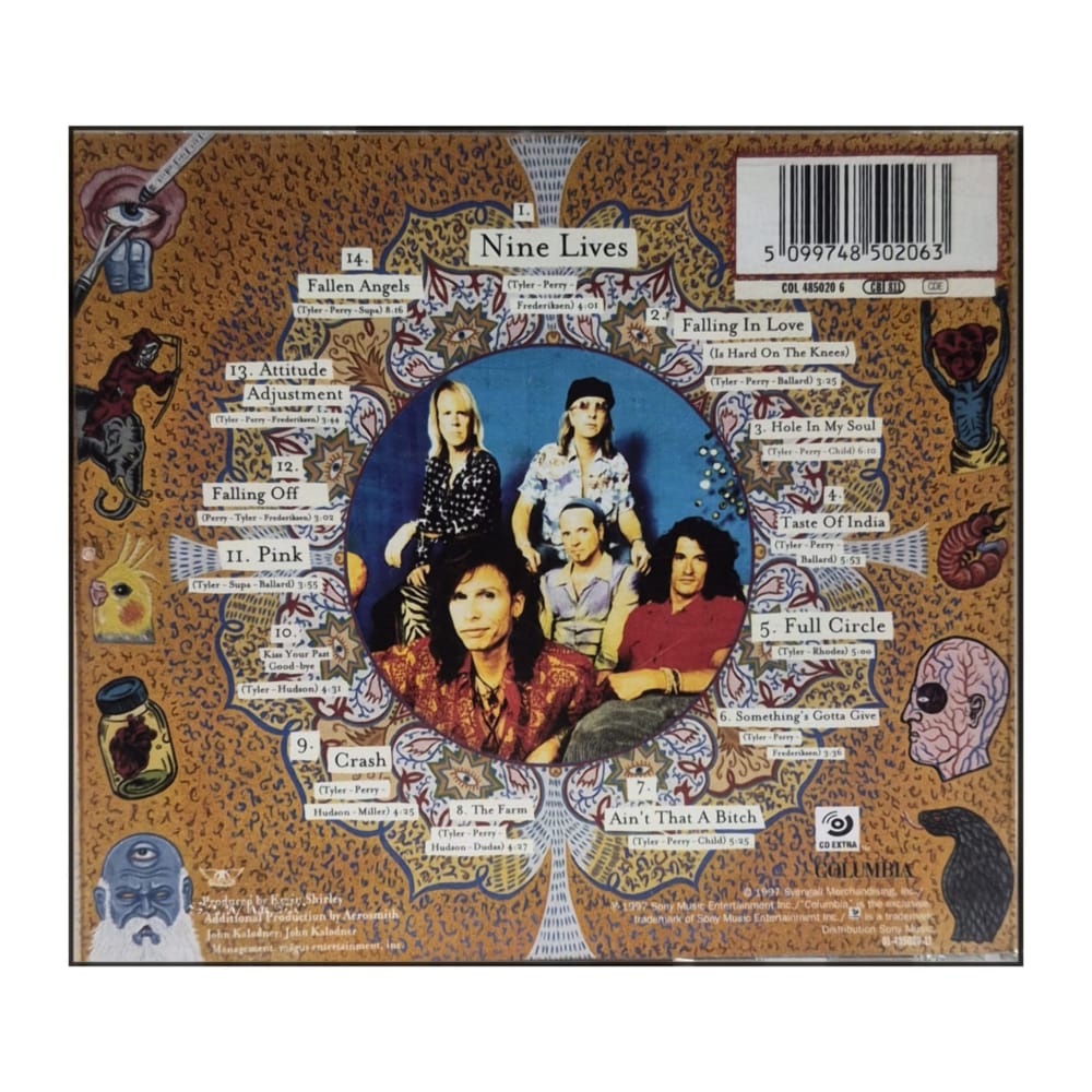 Aerosmith: Nine Lives