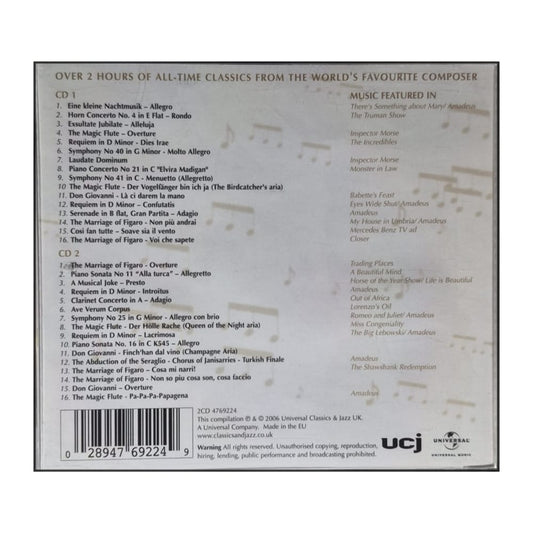 Mozart: The Number One Album