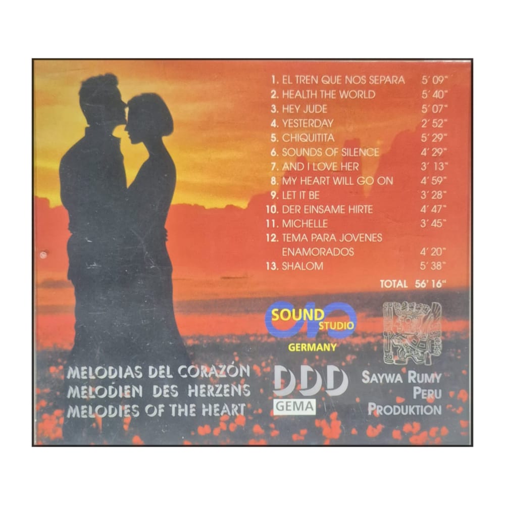 Melodias Del Corazón 1