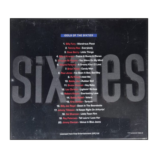 The Ultimate Sixties Collection: Idols Of The Sixties