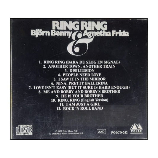 Abba: Björn Benny & Agnetha Frida: Ring Ring