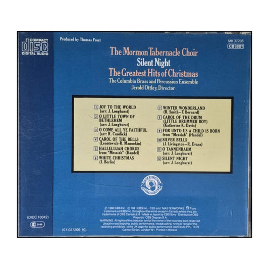 The Mormon Tabernacle Choir: Silent Night: The Greatest Hits Of Christmas