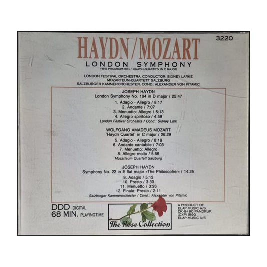 The Rose Collection: Haydn & Mozart: London Symphony