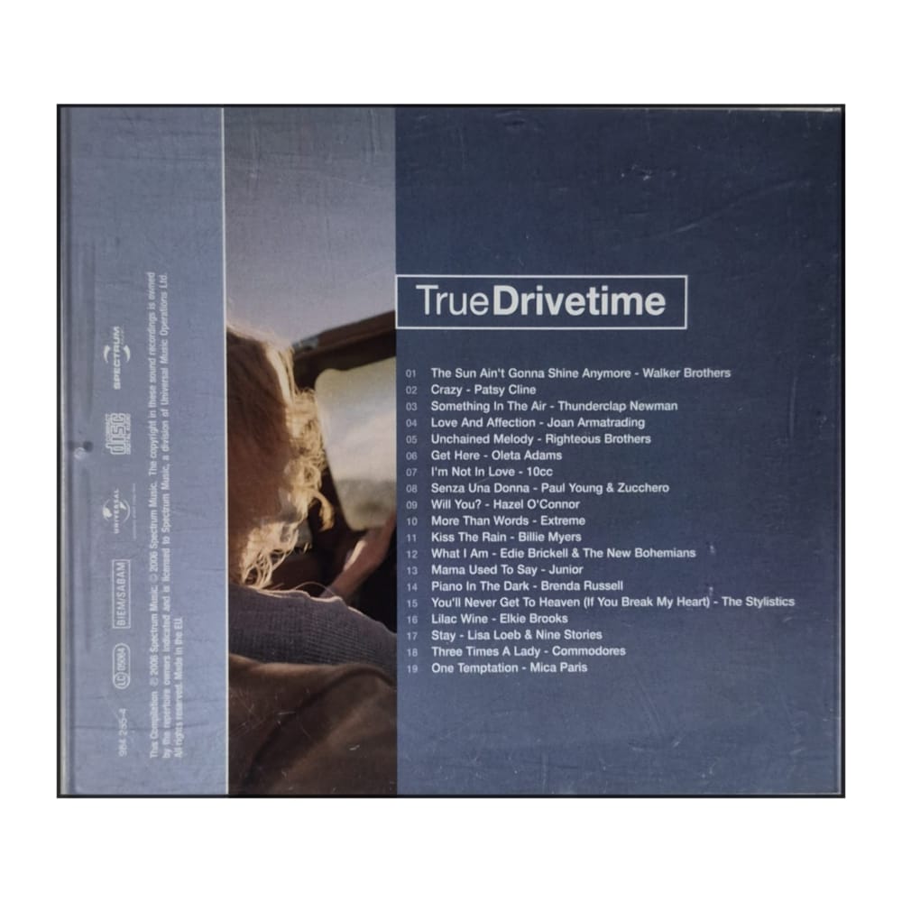 True Drivetime