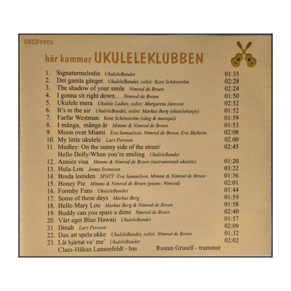 Kuleleklubben: Här Kommer Massor Av Spattig Musik