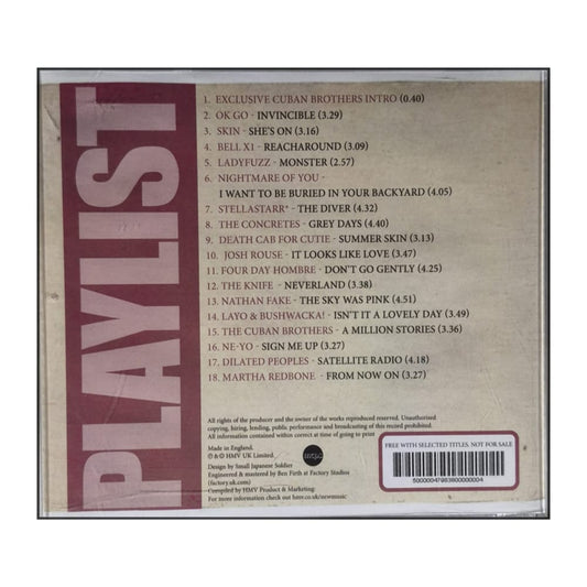 Playlist 2006-03