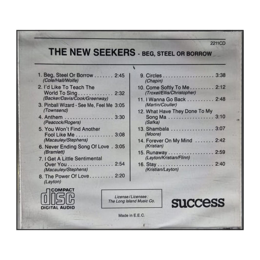 The New Seekers: Beg Steal Or Borrow