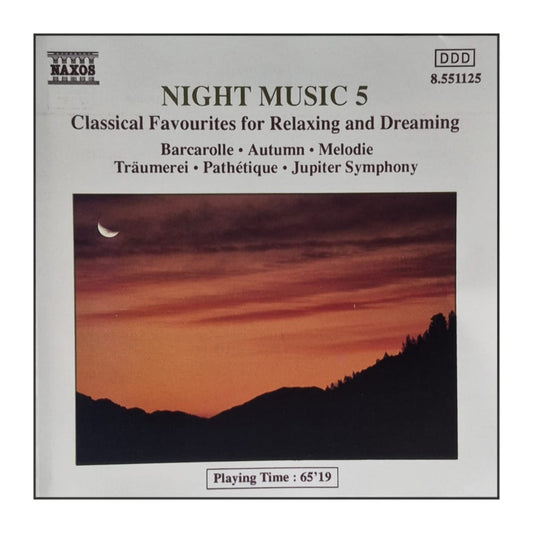 Naxos: Night Music