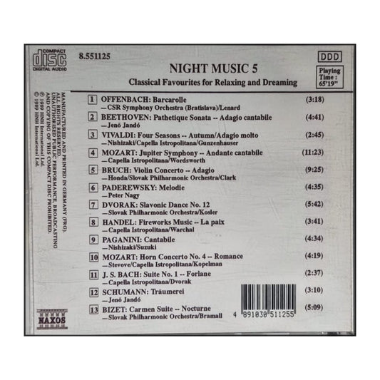 Naxos: Night Music