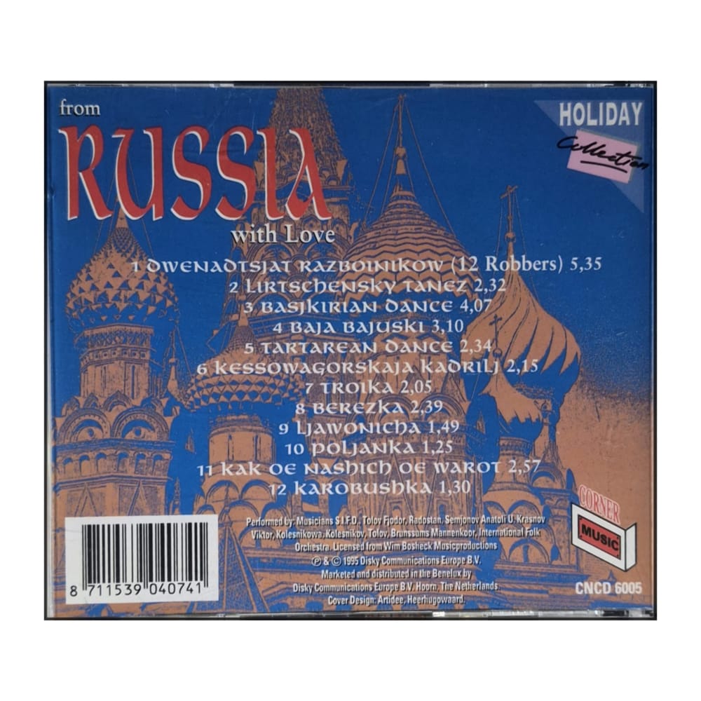 From Russia With Love