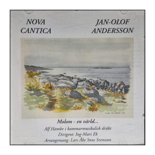 Nova Cantica & Jan-Olof Andersson: Molom: En Värld