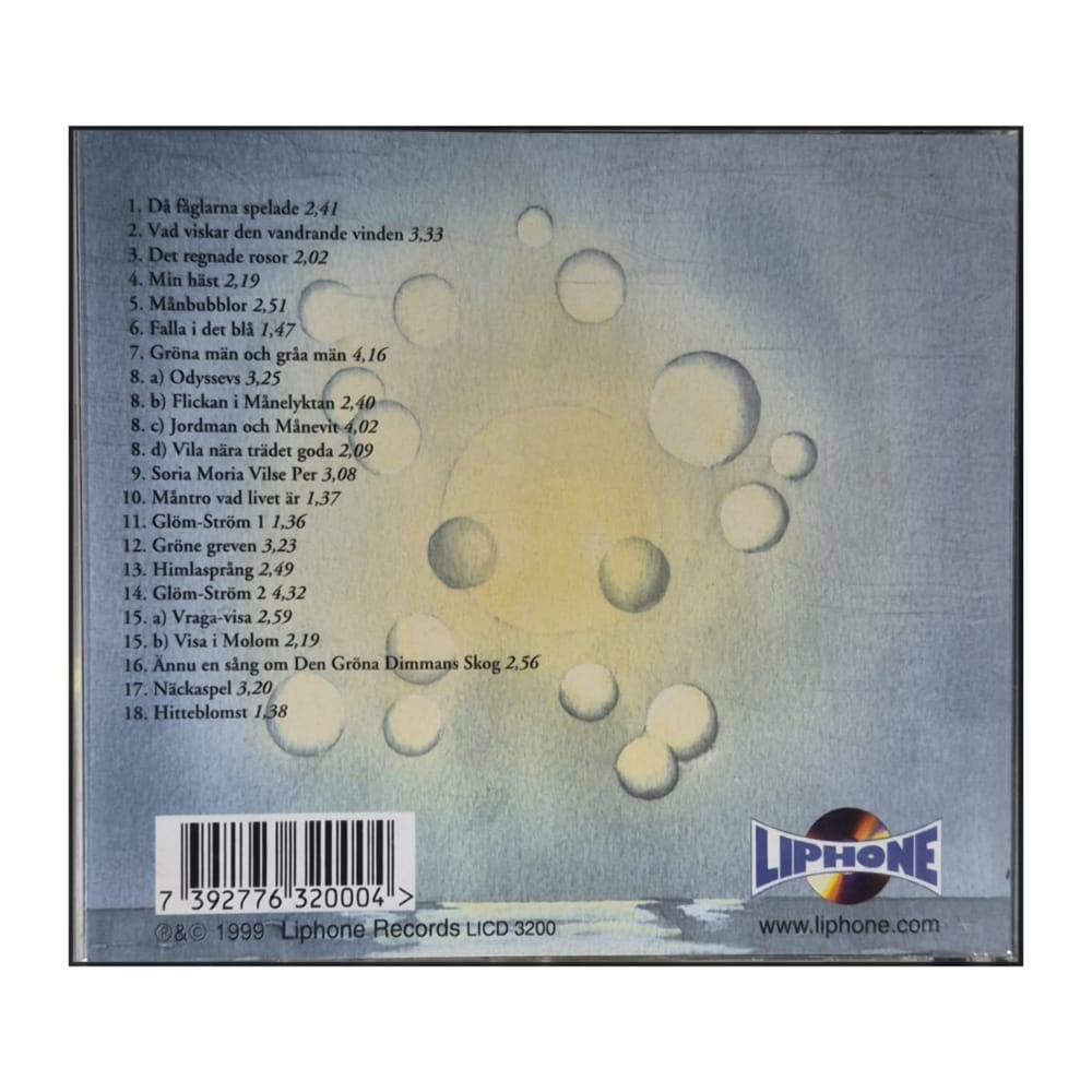 Nova Cantica & Jan-Olof Andersson: Molom: En Värld