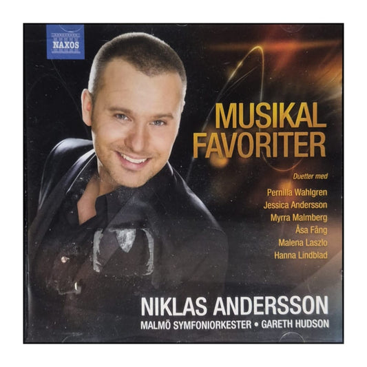 Niklas Andersson: Musikalfavoriter