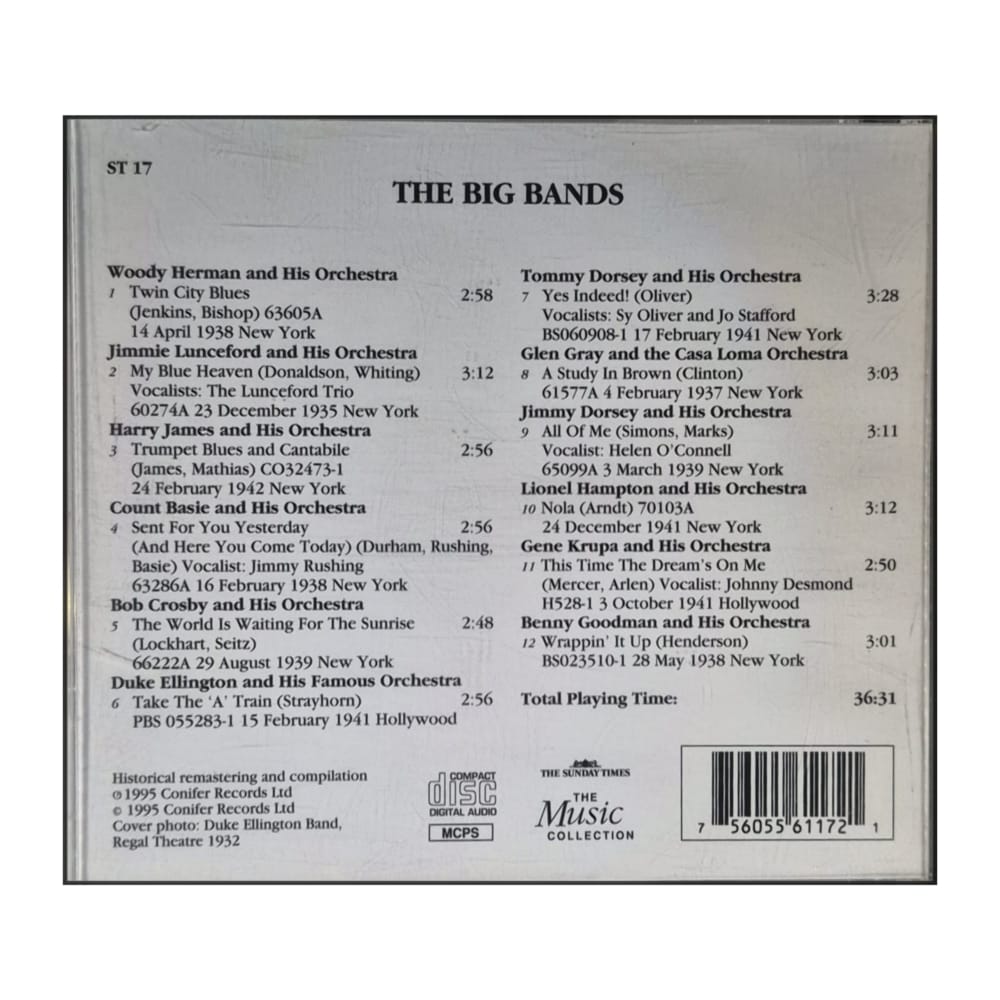 The Sunday Times: The Music Collection: Jazz: Big Bands