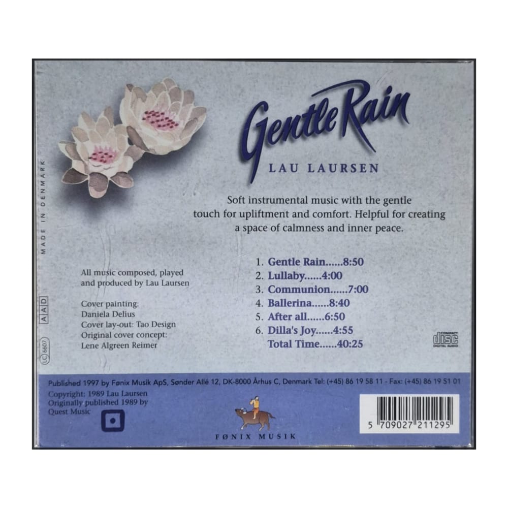 Lau Laursen: Gentle Rain