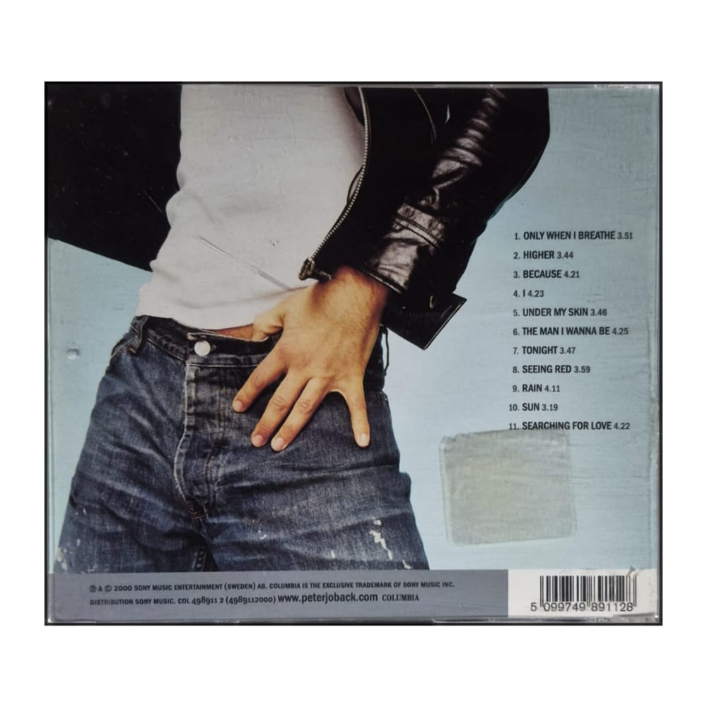 Peter Jöback: Only When I Breathe