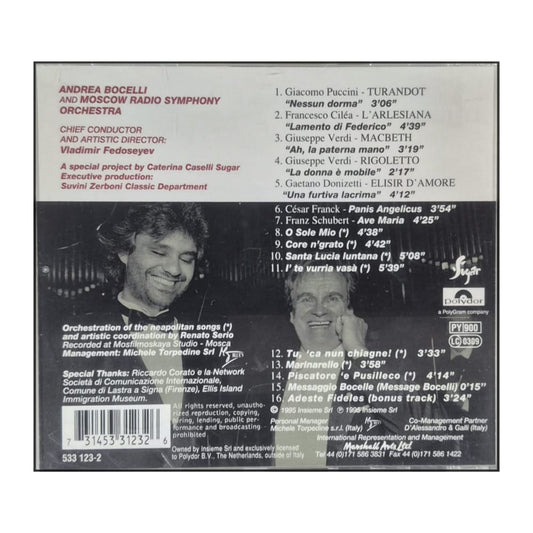 Andrea Bocelli: Viaggio Italiano