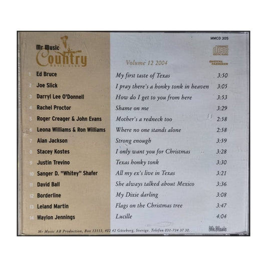 Mr Music Country 2004-12