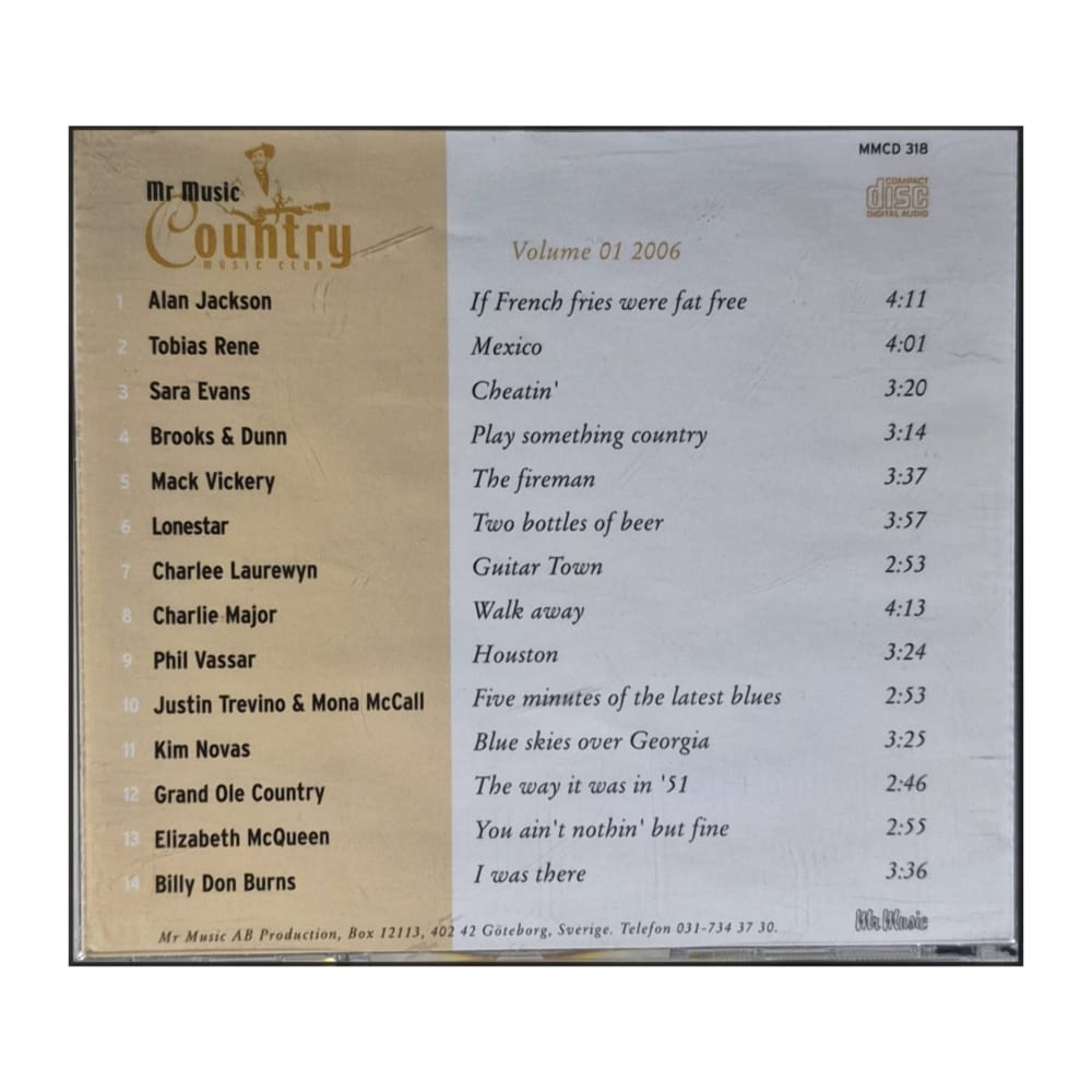 Mr Music Country 2006-01