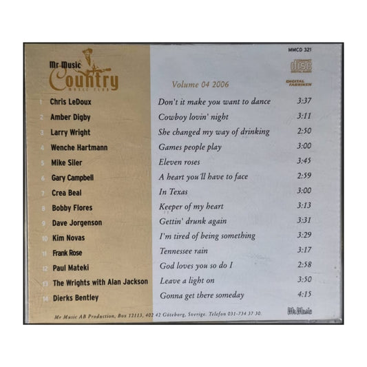 Mr Music Country 2006-04