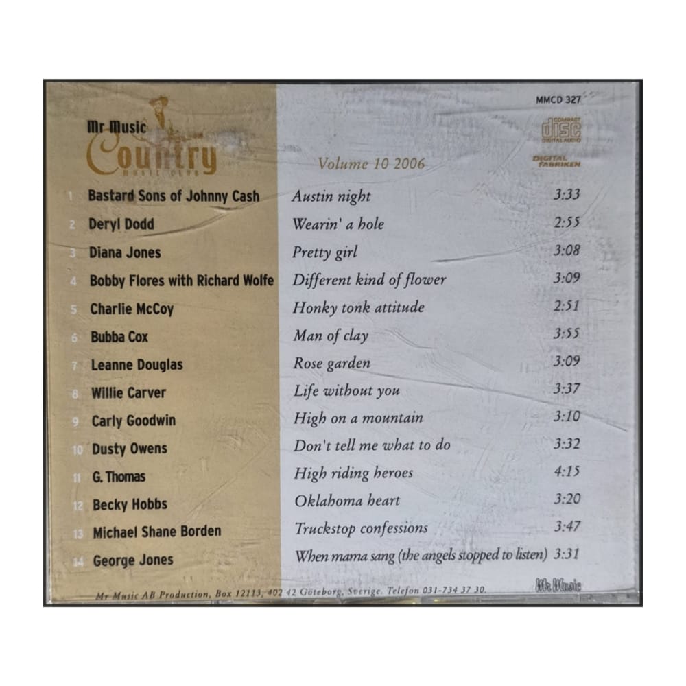 Mr Music Country 2006-10