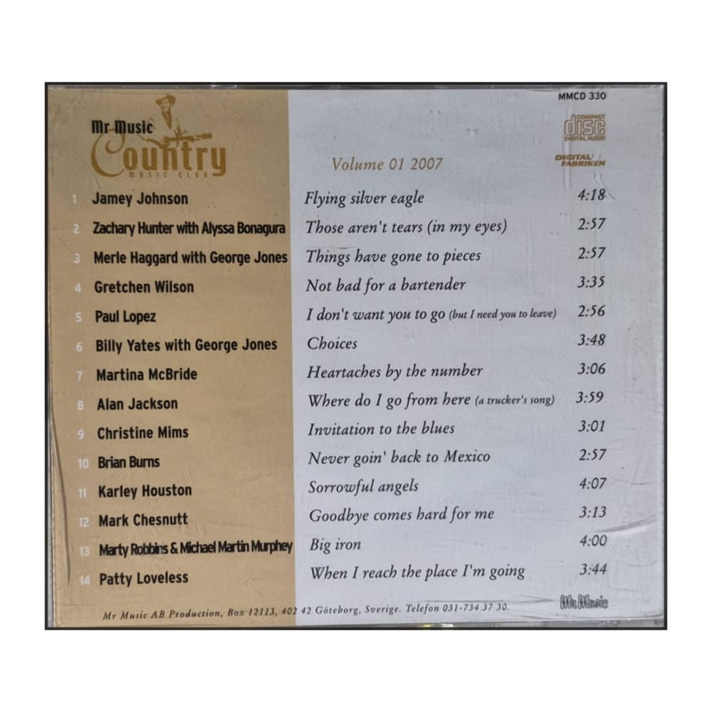 Mr Music Country 2007-01