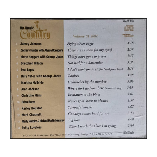 Mr Music Country 2007-01