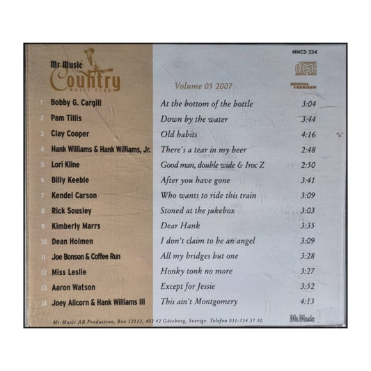 Mr Music Country 2007-05