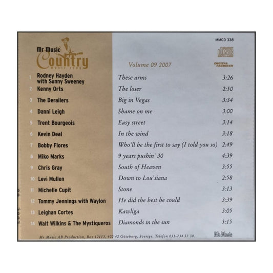 Mr Music Country 2007-09
