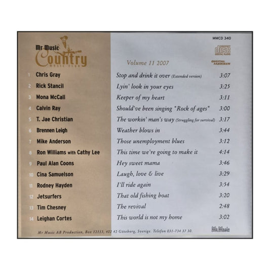 Mr Music Country 2007-11