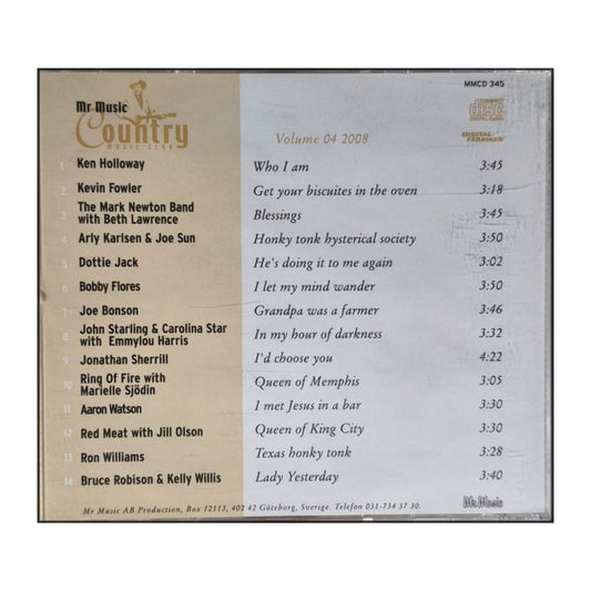 Mr Music Country 2008-04
