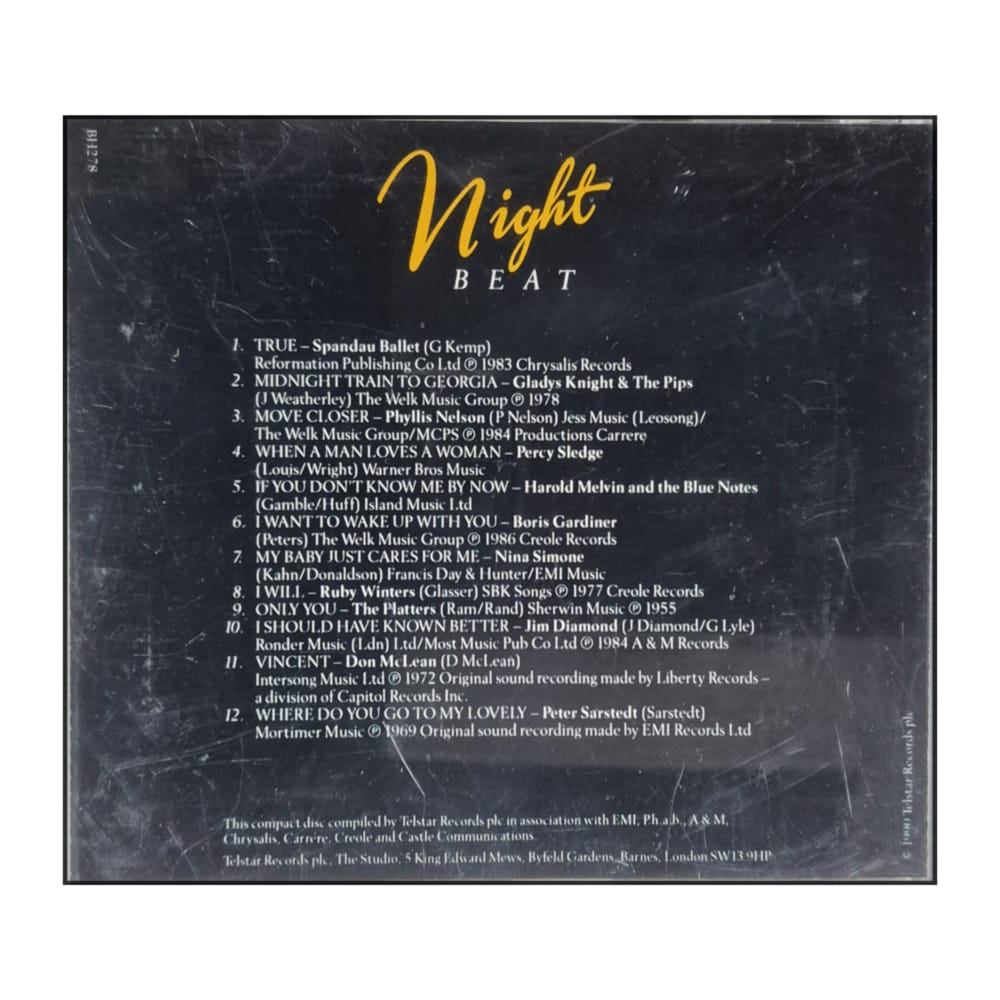 Night Beat: 12 Classic Love Songs