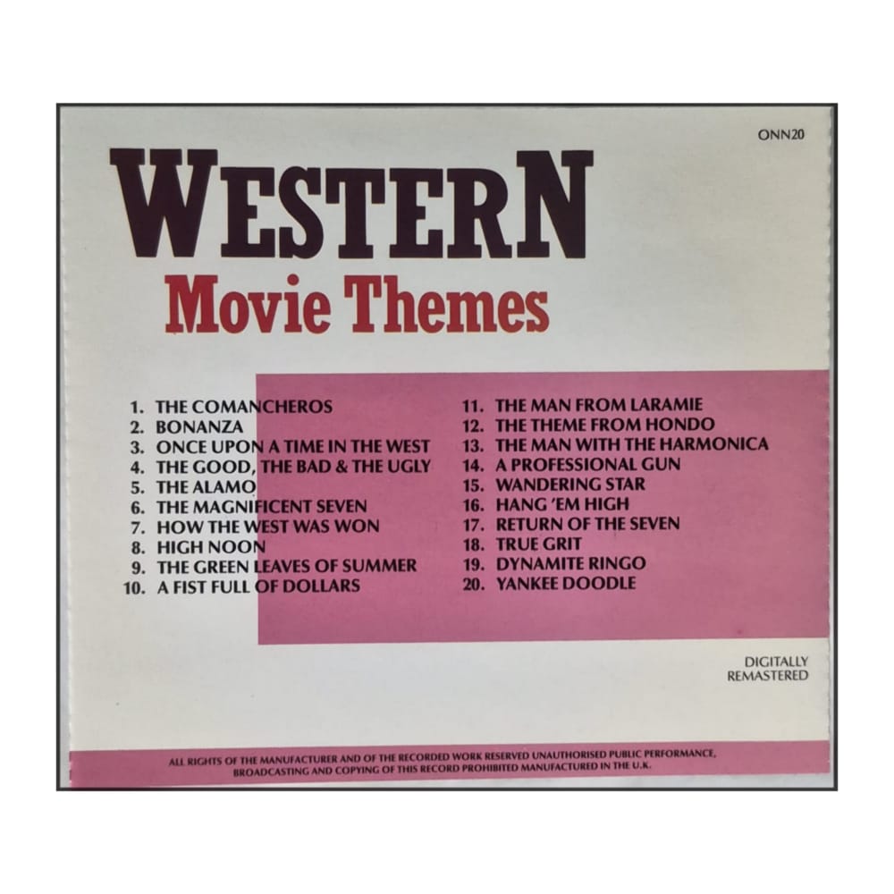 Western Movie Themes
