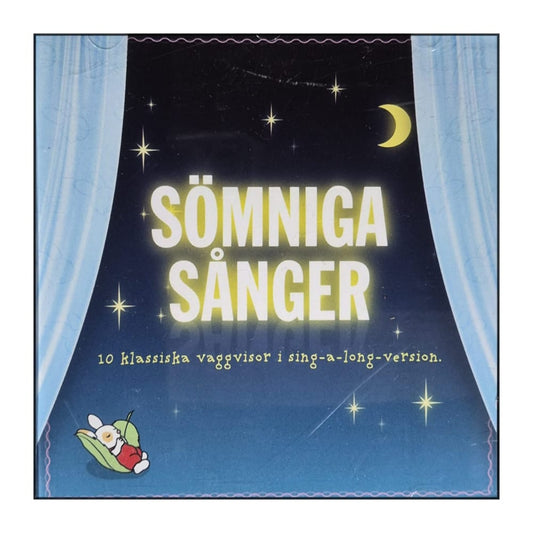 Sömniga Sånger: 10 Klassiska Vaggvisor I Sing-A-Long-Version