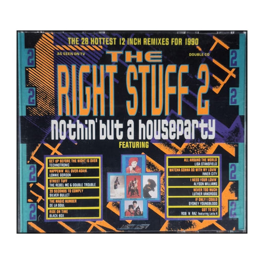 The Right Stuff 2: Nothin' But A Houseparty