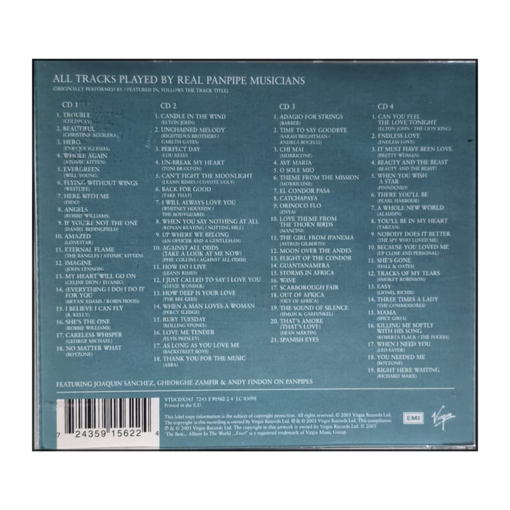 The Best Album In The World Ever: Panpipes