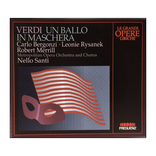 Giuseppe Verdi: Un Ballo In Maschera