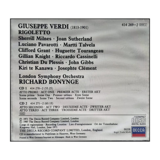 Giuseppe Verdi: Rigoletto