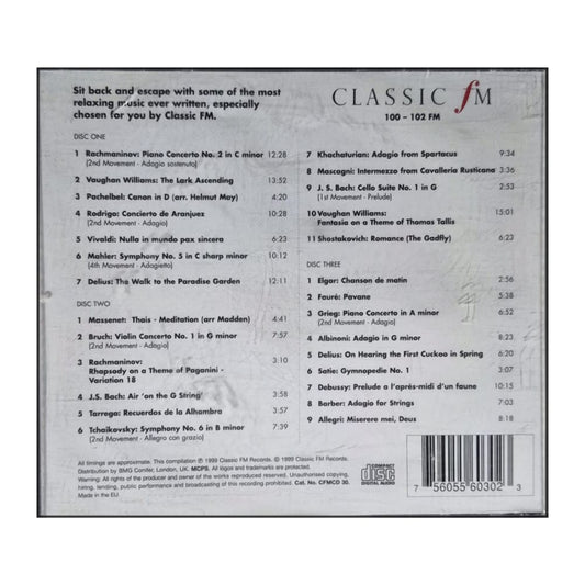 Classic Fm: Relax