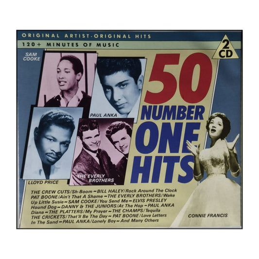 Original Artist-Original Hits: 50 Number One Hits
