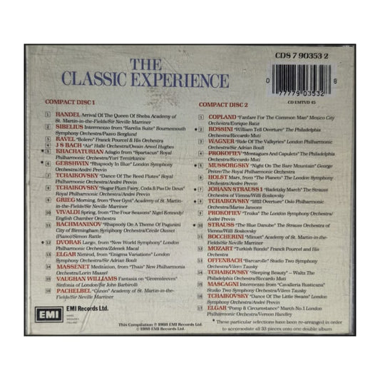 Classic Experience: The Classic Experience