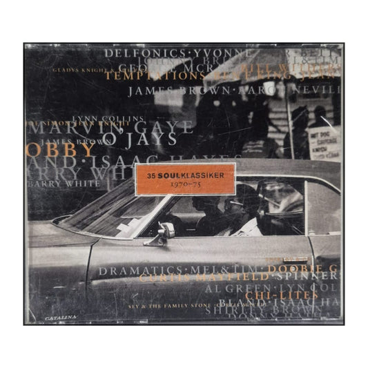 Soulklassiker: 35 Soulklassiker 1970-1975