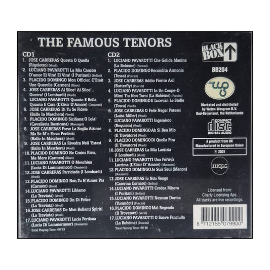 The Famous Tenors: Nessum Dorma