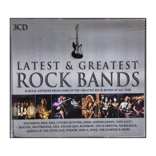 Latest & Greatest Rock Bands