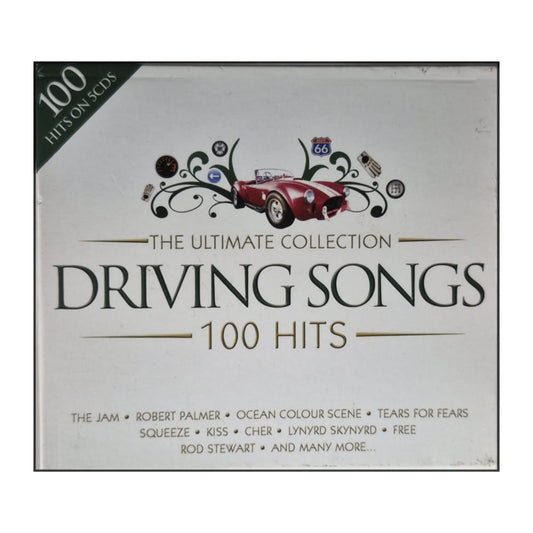 The Ultimate Collection Driving Songs 100 Hits