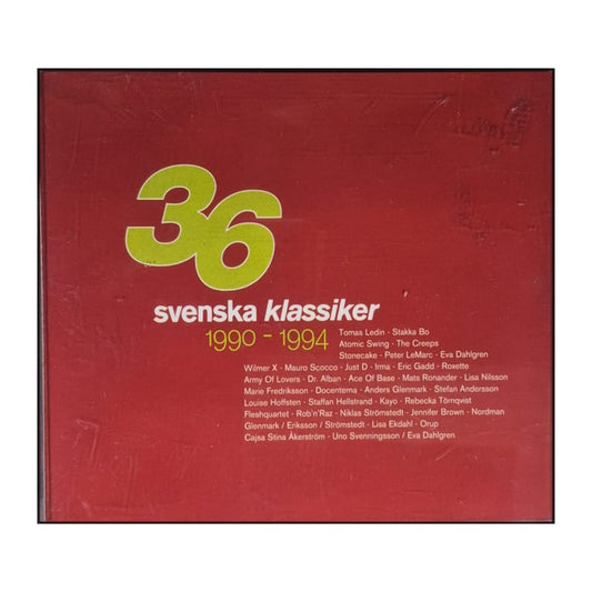 Svenska Klassiker: 36 Svenska Klassiker 1990-1994