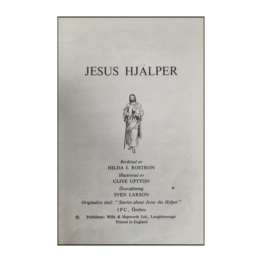 Hilda I. Rostron: Jesus Hjälper