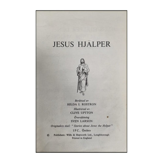 Hilda I. Rostron: Jesus Hjälper