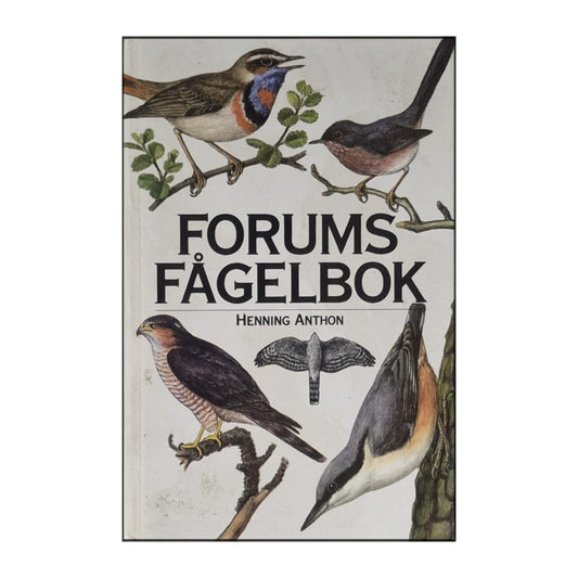 Henning Anthon: Forums Fågelbok
